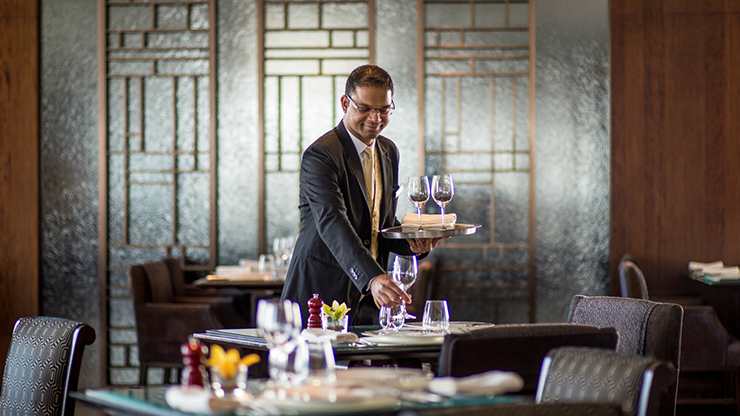 Three Course Lunch for Two including Wine Pairing